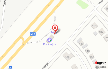 АЗС, ООО ТНК на Тенистой улице на карте