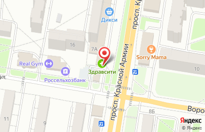 Аптека Живика в Москве на карте