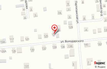 Центр кровли на улице Володарского на карте