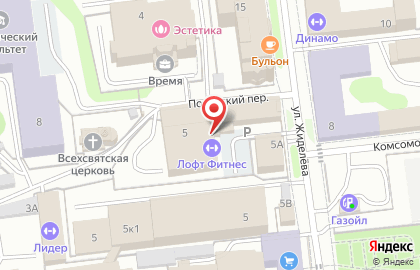 Клуб изучения традиционного Окинавского каратэ Годзю-рю Аншинкан на карте