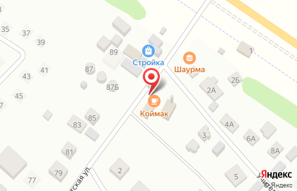 Строительный магазин в Казани на карте