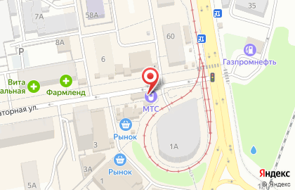 Магазин продуктов, ИП Останин А.С. на карте