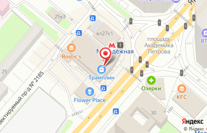 Мультифото на Молодёжной на карте