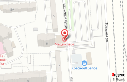 Медицинский центр МЕДэксперт на карте