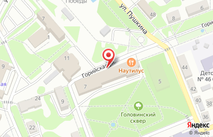 Магазин Восторг в Георгиевске на карте