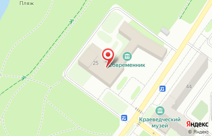 Отделение службы доставки Boxberry в Конаково на карте
