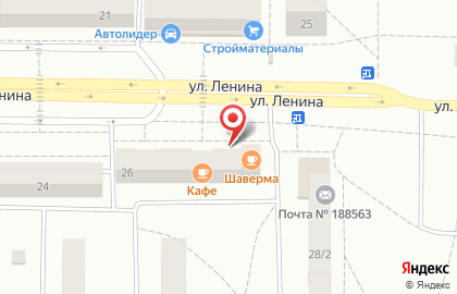 Спутник в Санкт-Петербурге на карте