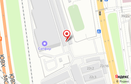 Центр обслуживания холодильного оборудования на Люблинской улице на карте