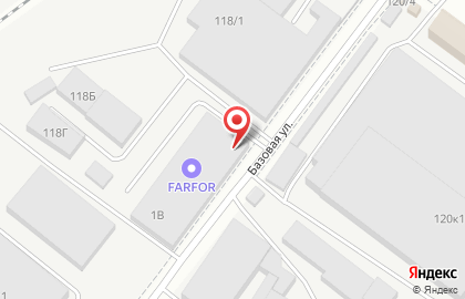 Торгово-сервисная компания Фабрика дверей в Левобережном районе на карте