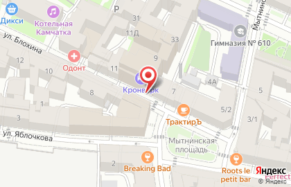 Оптимальное решение, Агентство интернет-коммуникаций на карте