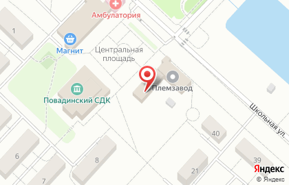 Страховая компания СберСтрахование на Школьной улице на карте