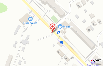 Автостоянка в Самаре на карте