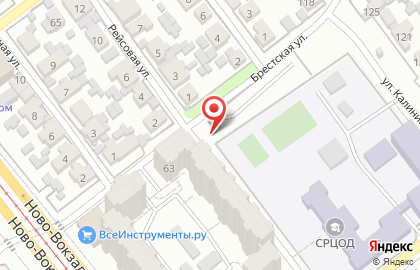 Автостоянка в Самаре на карте