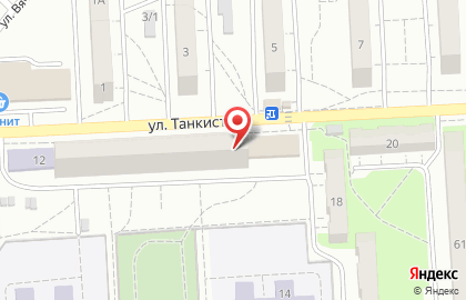 Библиотека №2 им. Н.Г. Чернышевского в Дзержинском районе на карте