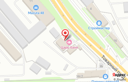 Торговая компания Теплый фасад в Правобережном округе на карте