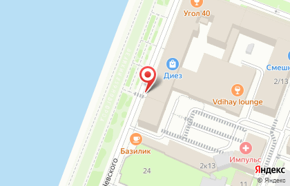 Универмаг Диез на карте