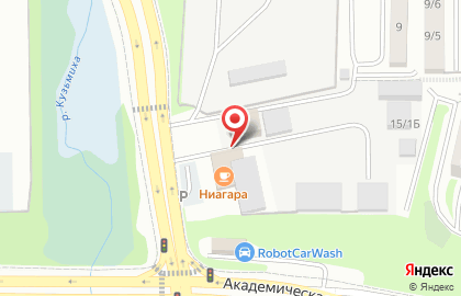 Автостоянка №9, ИП Трофимов А.В. на карте