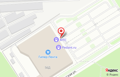 Магазин профессиональной косметики Мастер Класс в Фрунзенском районе на карте