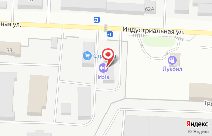 Бойцовский клуб Ирбис на карте