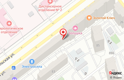 Детский сад Я сам в Промышленном районе на карте