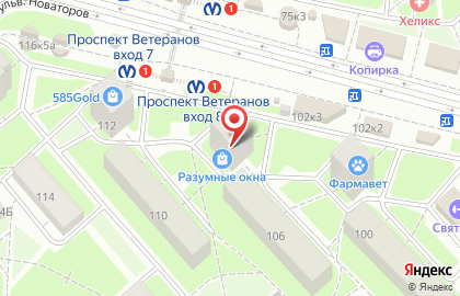 ООО Века-СПб на карте