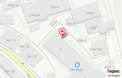 Магазин электротранспорта GiroBay.ru на карте