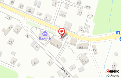 IT-компания Kiii в Смоленске на карте