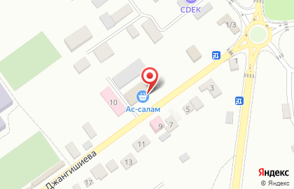 Супермаркет Опт Прайс на карте