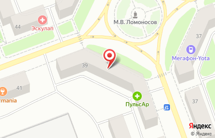 Аптека Пульсар на проспекте Ленина на карте
