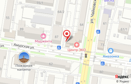 Фонд капитального ремонта МКД Амурской области на карте