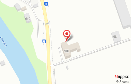 Кирпичный центр на карте