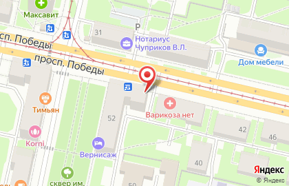 Стоматология Юнистом на карте