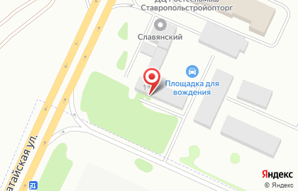 Ставрополькрайагрокомплекс на карте