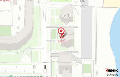 Медицинский и СПА-центр Канти в Якутске на карте