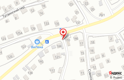 Стрелец на карте
