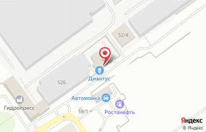 Транспортная компания Диантус в Промышленном районе на карте