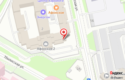 Компания Russave на Афонской улице на карте