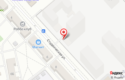 Сервисный центр Технология на Студенческой улице на карте