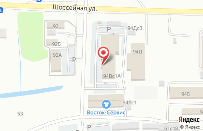 Магазин напольных покрытий Топтыгин на Шоссейной улице на карте