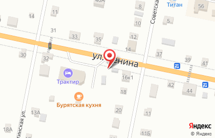 Шиномонтажная мастерская на Советской улице на карте