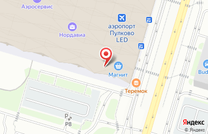 Банкомат Банк Санкт-Петербург на проспекте Ветеранов на карте
