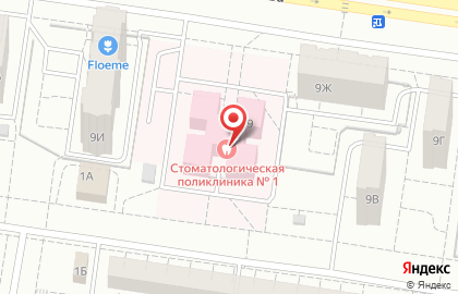 Поликлиника Тольяттинская стоматологическая поликлиника №1 на карте