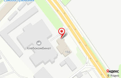 Первоуральский хлебокомбинат на карте