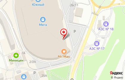 Развлекательный центр Островок на карте
