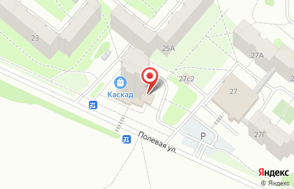 Досуговый центр Станция юных техников на Полевой улице на карте