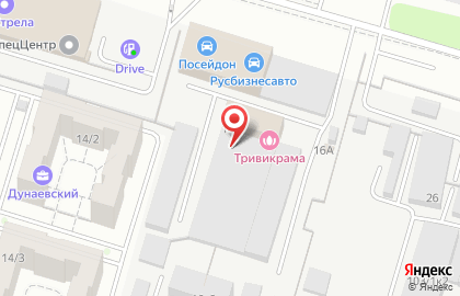 ООО П2П на улице Дунаевского на карте