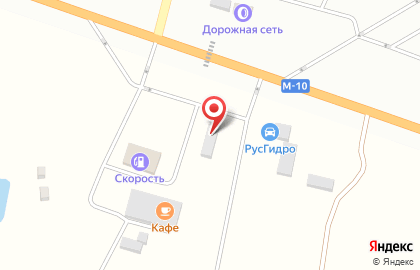 Автостоянка в Твери на карте