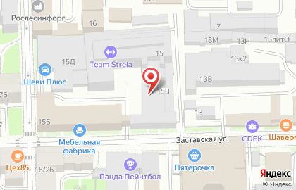 Интернет-магазин декора Allstick.ru на карте