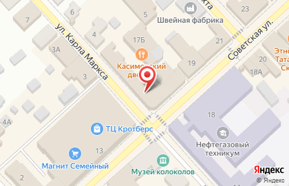 Многофункциональный центр Мои документы на улице Карла Маркса на карте