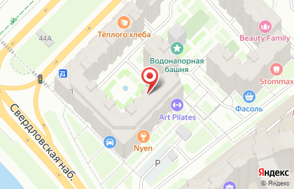 Маквэр на Пискарёвском проспекте на карте
